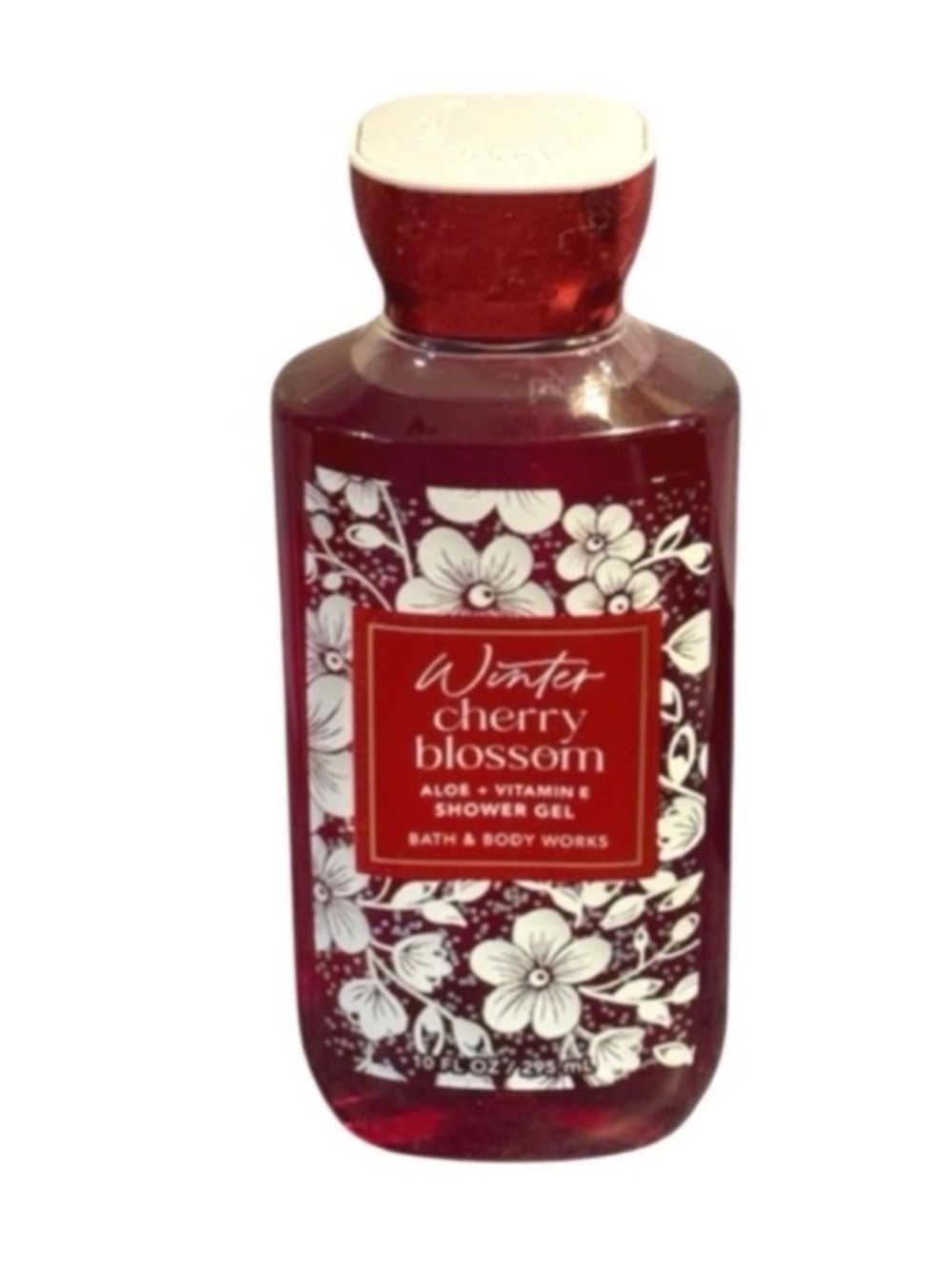 Winter Cherry Blossom Body Wash Shower Gel